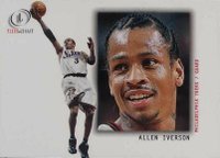2000 Fleer Legacy #84 Allen Iverson Basketball Card
