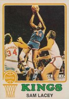 1973 Topps #85 Sam Lacey Basketball Card