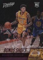 2016 Panini Prestige #152 Brandon Ingram Red Bonus Shots Basketball Card