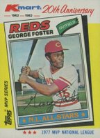 1982 K-Mart 20th Anniversary #32 George Foster Baseball Card
