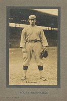 1911 Jones, Keyser & Arras Cabinets #327 Roger Bresnahan Baseball Card