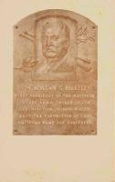 1939 Hall of Fame Sepia Postcard # Morgan Bulkeley Baseball Card