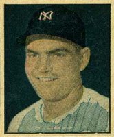 1951 Berk Ross #4-2 Cliff Mapes Baseball Card
