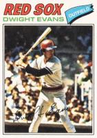 1977 O-Pee-Chee #259 Dwight Evans Baseball Card