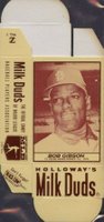 1971 Milk Duds Complete Box #15 Bob Gibson Baseball Card