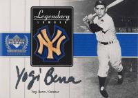 2000 Upper Deck Yankees Legends Legendary Lumber #YB-LL Yogi Berra Baseball Card