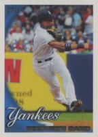 2010 Topps #370 Robinson Cano Baseball Card