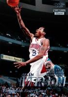 1997 Fleer #3 Allen Iverson Crystal Basketball Card