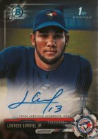 2017 Bowman Prospects Autographs #LGU Lourdes Gurriel Jr. Chrome Baseball Card