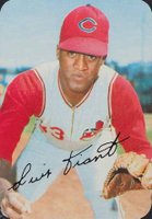 1969 Topps Super #13 Luis Tiant Baseball Card