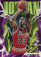 1996 Skybox Z-Force  #11 Michael Jordan Basketball Card
