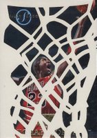 1997 Skybox Premium Silky Smooth #1 Michael Jordan Basketball Card