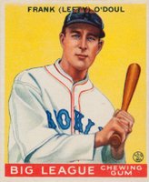 1933 Goudey #58 Lefty O'Doul Baseball Card