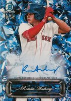 2024 Bowman Sapphire Edition Sapphire Selections Autographs #RA Roman Anthony Baseball Card