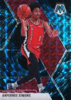 2019 Panini Mosaic #65 Anfernee Simons Genesis Basketball Card