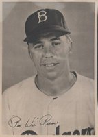 1949 Brooklyn Dodgers Picture Pack # Pee Wee Reese Baseball Card