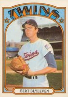 1972 O-Pee-Chee #515 Bert Blyleven Baseball Card