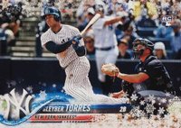 2018 Topps Holiday #182 Gleyber Torres Baseball Card