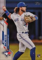 2020 Topps #78 Bo Bichette Advanced Stat Baseball Card
