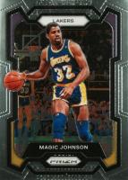 2023 Panini Prizm #185 Magic Johnson Basketball Card