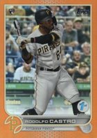 2022 Topps 1st Edition #85 Rodolfo Castro Orange Baseball Card