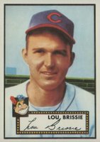 1983 Topps '52 Reprint #270 Lou Brissie Baseball Card