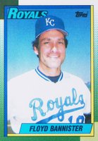 1990 Topps #116 Floyd Bannister Baseball Card