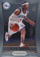 2012 Panini Prizm  #187 Allen Iverson Basketball Card