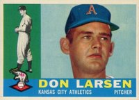 1960 Topps #353 Don Larsen Baseball Card