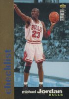 1996 Collector's Choice International II #200 Michael Jordan Basketball Card