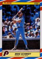 1988 Fleer Superstars #33 Mike Schmidt Baseball Card