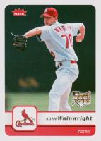 2006 Fleer #87 Adam Wainwright Baseball Card