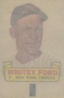 1966 Topps Rub-Offs #32 Whitey Ford Baseball Card
