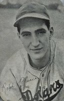 1947 Bond Bread # Ralph Branca Baseball Card