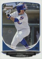 2013 Bowman Draft Picks & Prospects Top Prospects #TP-27 Javier Baez Baseball Card