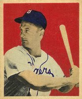 1949 Bowman #20 Gene Hermanski Baseball Card