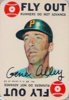 1968 Topps Game #25 Gene Alley Baseball Card