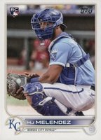 2022 Topps Update #US223 MJ Melendez SP Baseball Card