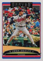 2006 Topps #241 John Smoltz Baseball Card