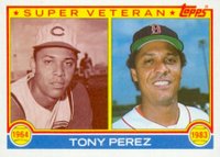 1983 Topps #716 Tony Perez Baseball Card