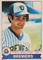 1979 O-Pee-Chee #8 Paul Molitor Baseball Card
