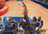 2002 Stadium Club #100 Michael Jordan Basketball Card