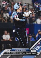 2024 Topps Now #437 Shohei Ohtani Baseball Card