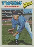 1977 Topps #643 Mike Pazik Baseball Card