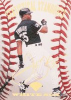 1995 Leaf Statistical Standouts #8 Frank Thomas Baseball Card