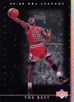 2000 Upper Deck Century Legends #89 Michael Jordan Commemorative Collection Basketball Card