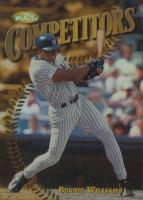 1997 Finest #331 Bernie Williams Refractor Baseball Card