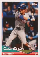 2024 Topps Archives #223 Evan Carter Baseball Card