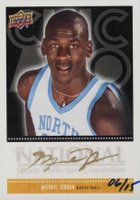2011 Upper Deck 32nd National-Promo #MJ Michael Jordan Autograph Basketball Card
