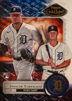 2022 Topps Gold Label #75 Spencer Torkelson Class 3 Baseball Card